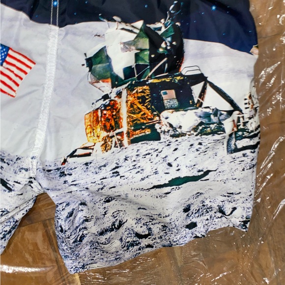 MC2 Saint Barth Astronaut Swim Trunks - Picture 4 of 8